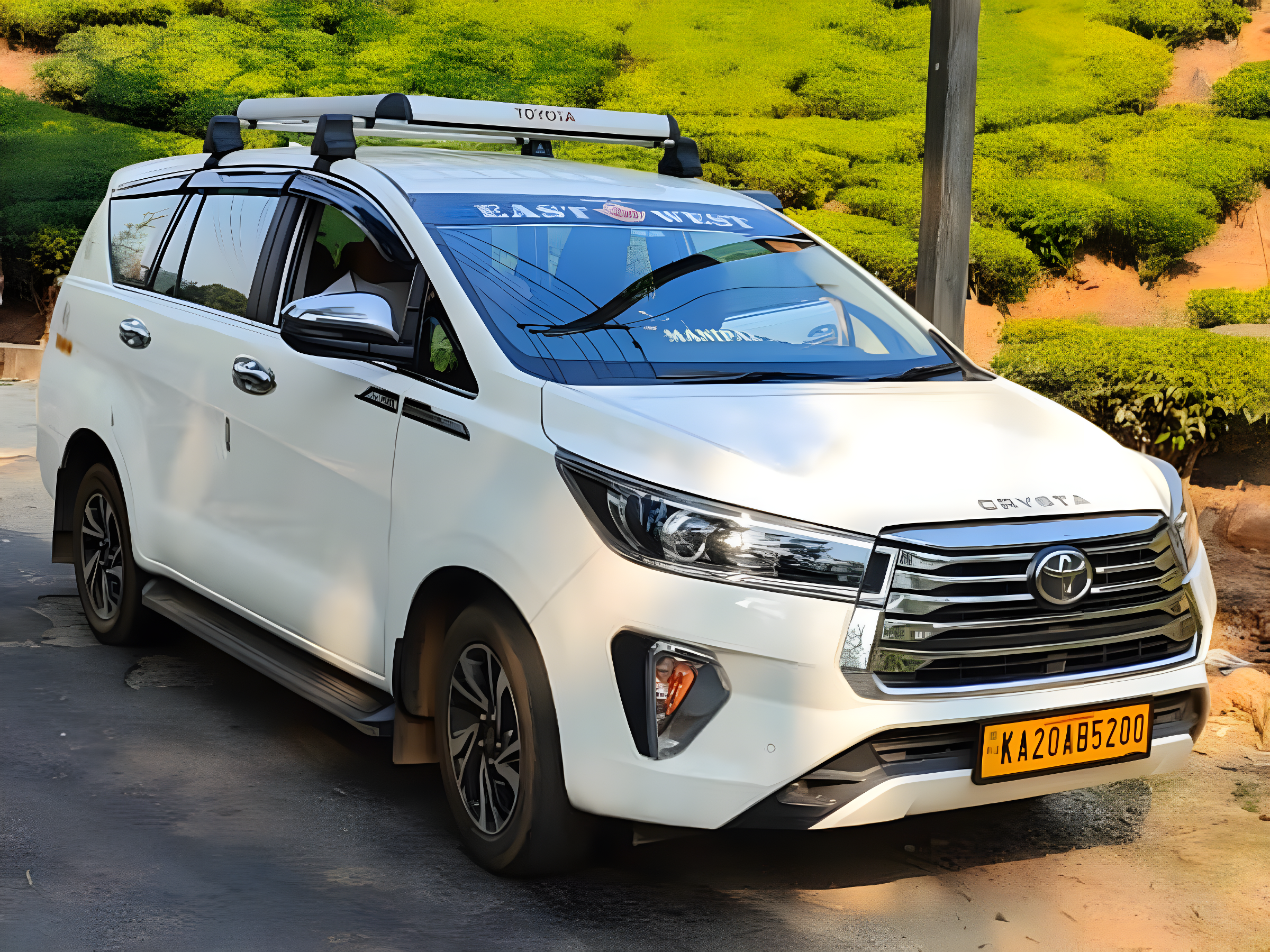 Toyota Innova Crysta — Premium SUV cab in Manipal