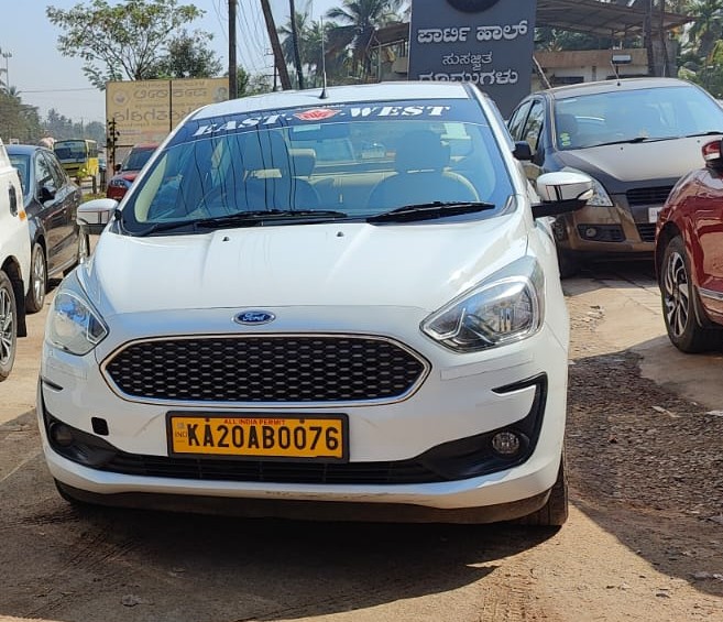 Ford Aspire — Compact Sedan cab best value