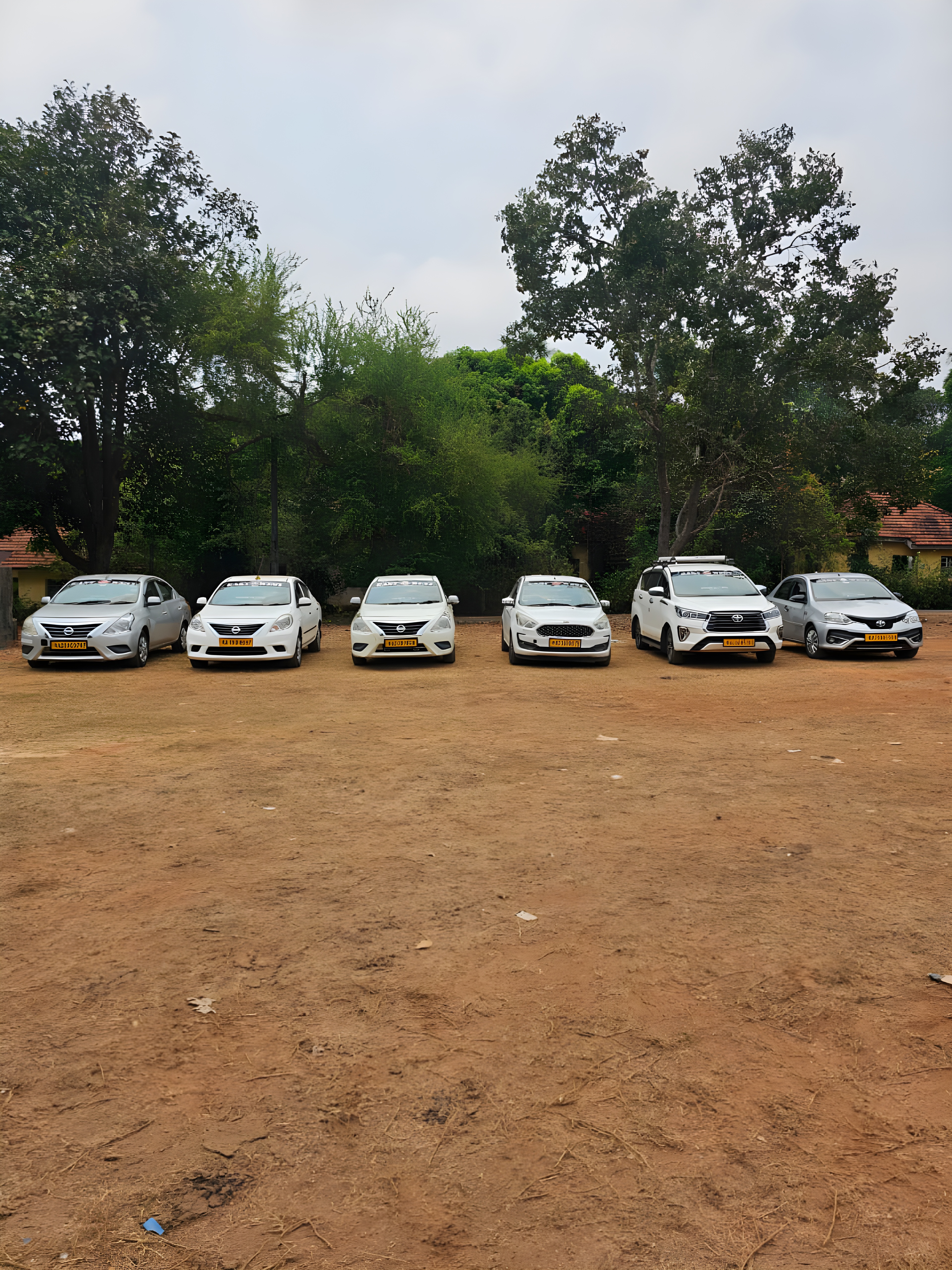EazyRideCab taxi service on coastal Karnataka highway